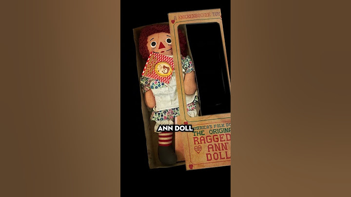 The Unsettling True Story of Annabelle #Creepy #Mystery #Horror