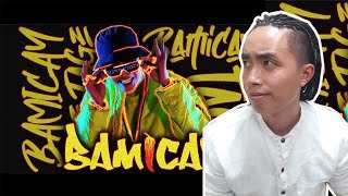 Tage - Bamicay (Official Lyric Video) Prod. by Sony Tran | Runi Reaction