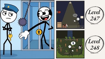 Thief Puzzle: Level 247 , 248 – How to Solve? (Walkthrough)