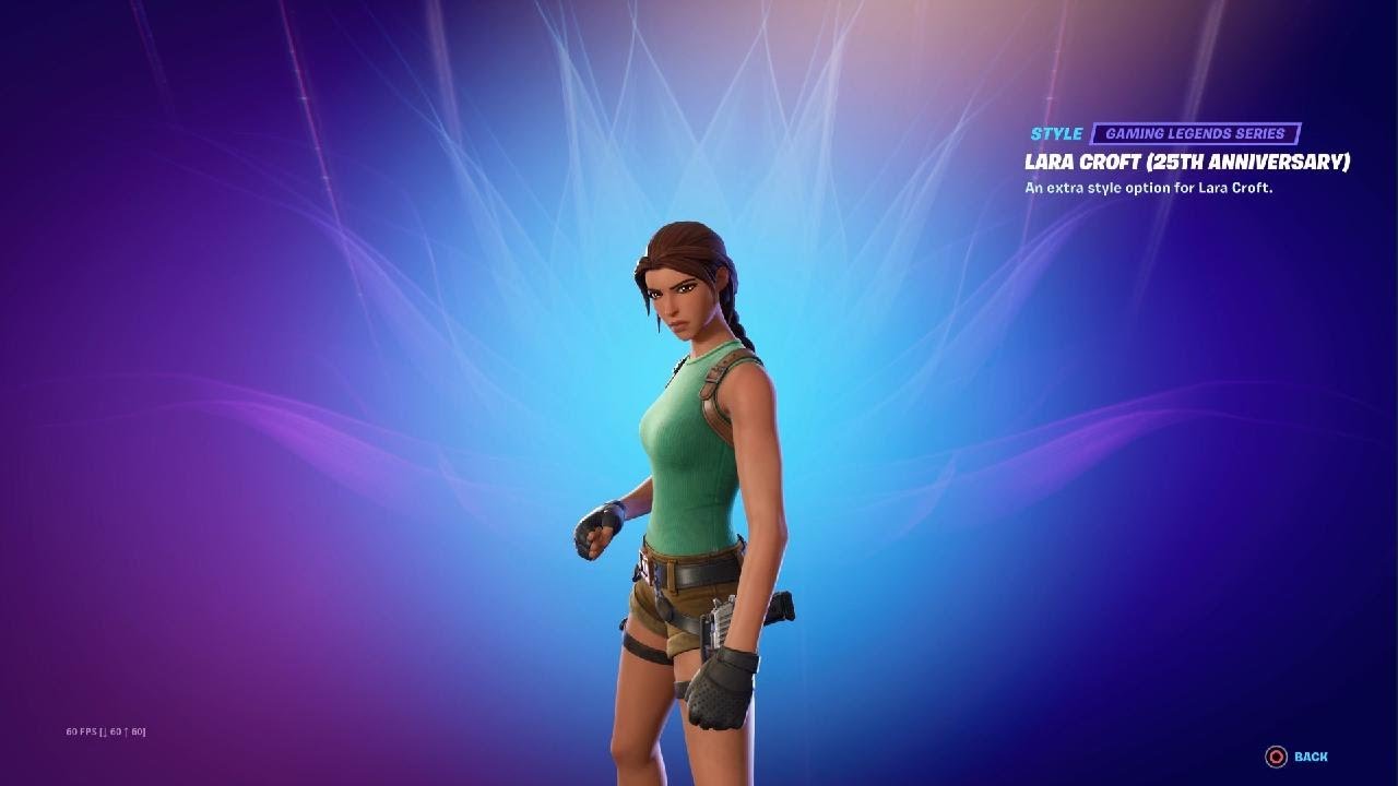 Fortnite Chapter 2 Season 6 Battle Pass Skins Lara Croft Neymar More