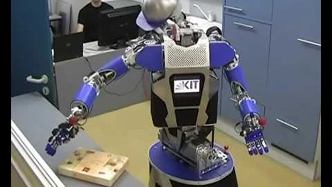 Learning of object pushing with a humanoid robot