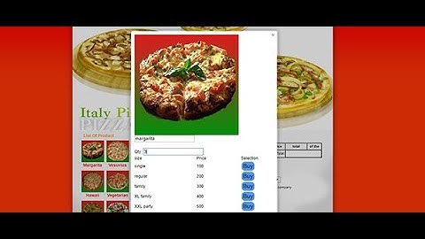 SIMPLE PIZZA ORDERING SYSTEM IN PHP | Source Code & Projects | Review