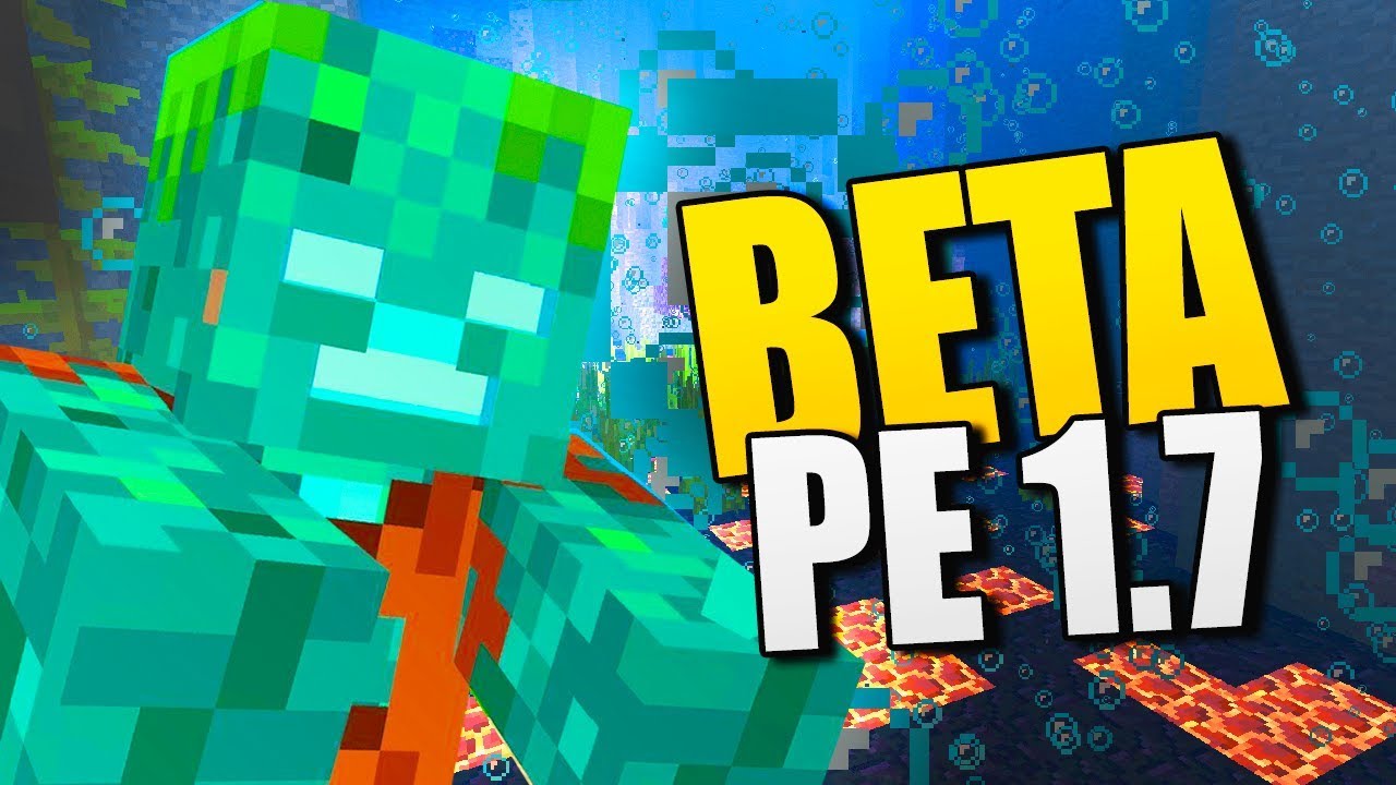 👉 MINECRAFT PE 1.7 BETA 👈 ¡LO QUE TODOS ESPERAMOS! 1.7.0.2