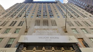 Waldorf Astoria Hotel - Great Places To Stay In Manhattan - Quick Video Tour