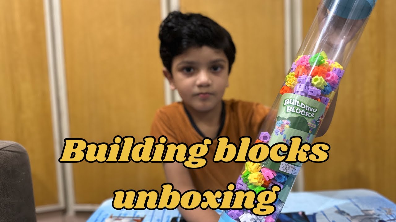 Building blocks unboxing| building blocks | unboxing @BachaParty-gs4gh ...