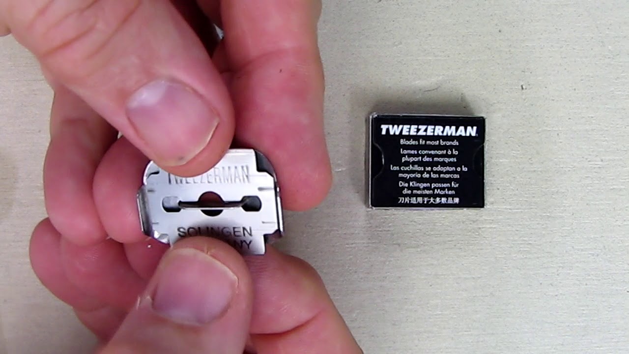 Tweezerman Callus Shaver and Rasp