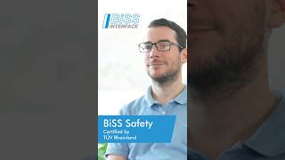 BiSS Safety – Certified by TÜV Rheinland