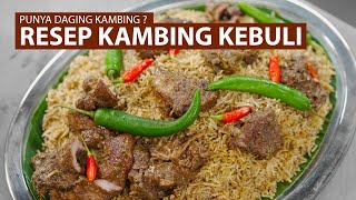 RESEP NASI KEBULI YANG ENAK DAN WANGI COCOK UNTUK HARI RAYA IDUL ADHA #CaraMembuat