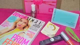 Teen Vogue BIRCHBOX: ESSIE & TART