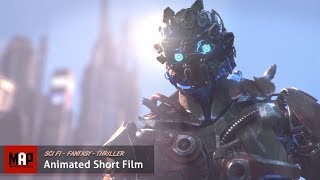 CGI VFX Animated Short Film ** CROSSBREED ** SciFi Thriller by Objectif3d Team