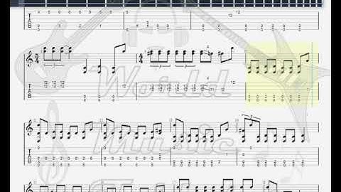 Johnson, Robert   Rambin on my mind GUITAR TAB