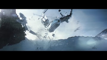 Society of the Snow Plane Crash Scene