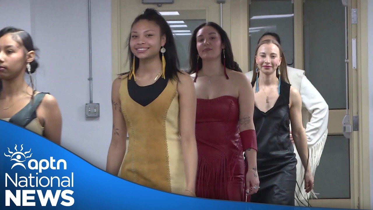 Indigenous fashion show fundraiser gala in support of Indigenous sexual assault victims | APTN News