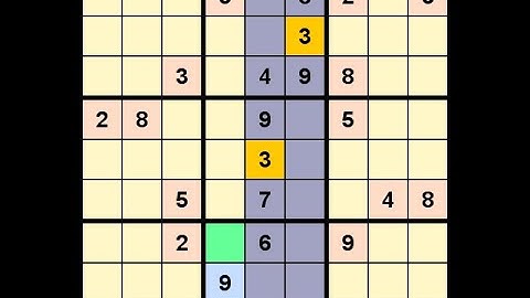 How to Solve Globe and Mail Sudoku Five Star April 17, 2022