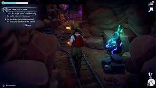 Disney Dreamlight Valley Extra Fizzy Root Beer And Crackling Candy To The Barrel In Vitalys Mines Details