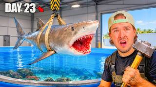30 Days Building the Most Dangerous Aquarium...