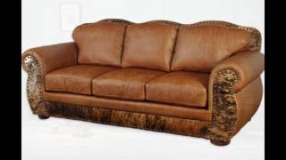 Full Grain Leather Sofa