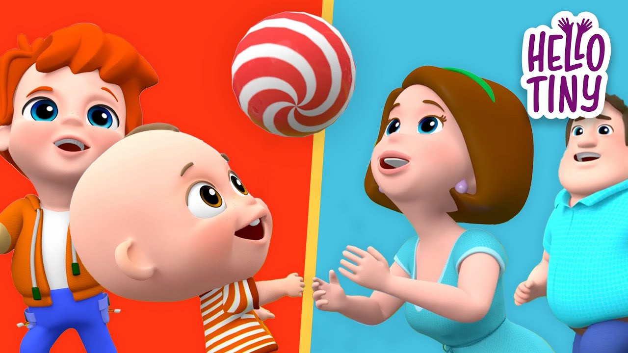 The Lion and the Unicorn | Kids Songs and Nursery Rhymes | Hello Tiny ...