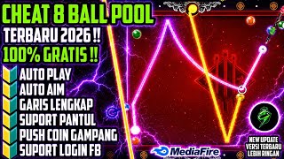 FREE 8 BALL POOL CHEAT 2026? LONG LINE AIM TOOL & LATEST AUTOPLAY UPDATE screenshot 4