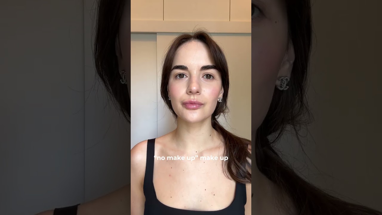 "no make up" 
