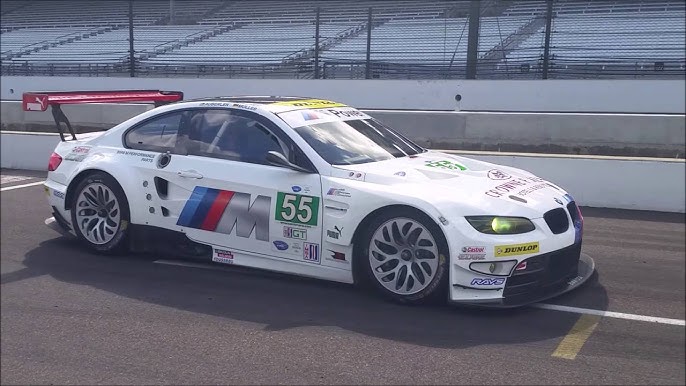 Bmw M3 Gt2 Alms - Rollout - Youtube