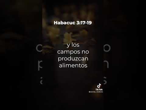 Habacuc 3:17-19
