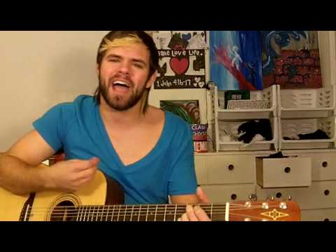 Shawty's Like A Melody Acoustic Cover by Phil Fisher
