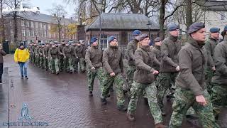 Download Lagu KMA 197 Jarige Bestaan Defilé  in de stad Breda 27 11 2025 hpvideo Breda Henk Pas 2025. MP3