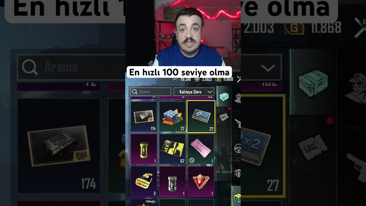 En hızlı 100 seviye olma
