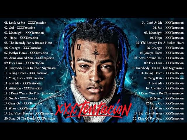 xxx tentacion full album