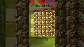 PvZ2 - Plants vs Items #Shorts #pvz #pvz2 #pvz2gameplay
