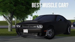 Is The Dodge Demon 170 The Best New Muscle Car? Dodge Demon 170 Review | Greenville Roblox