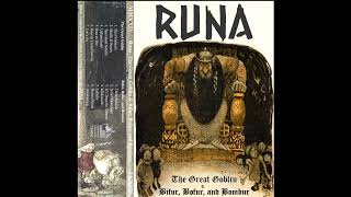 RUNA -The Great Goblin & Bifur Bofur and Bombur Full Album (2024 dungeon synth, fantasy synth)