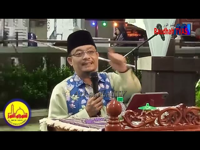 Dato’ Ustaz Kazim Elias - Masyarakat, Masjid, Surau,  Berpisah Tiada @ Crmh Prdana Surau AnNur AJ SP class=