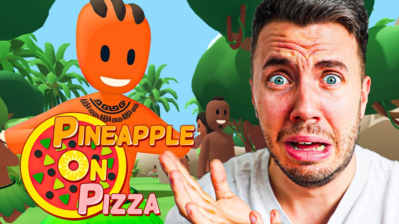MI A JÓ ISTEN EZ?! :D - PINEAPPLE ON PIZZA