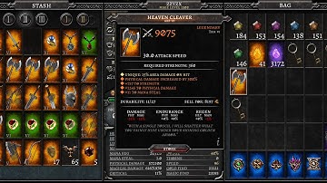 Anima ARPG - Item Breakdown: Heaven Cleaver