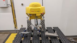 PFE : Assemblage avec le robot Delta M-1iA de FANUC