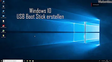 Wie erstelle ich einen Windows Boot Stick?