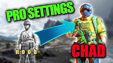 PRO SETTINGS for DELTA FORCE OPERATIONS (UPDATED SEASON 5)