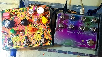 ModulOhMyGodulator! Loop Demo. contolling Frequency on MS20 filter.