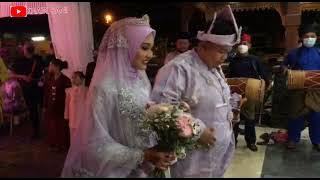 Perarakan Raja Sehari Ke Pelamin | selamat pengantin baru