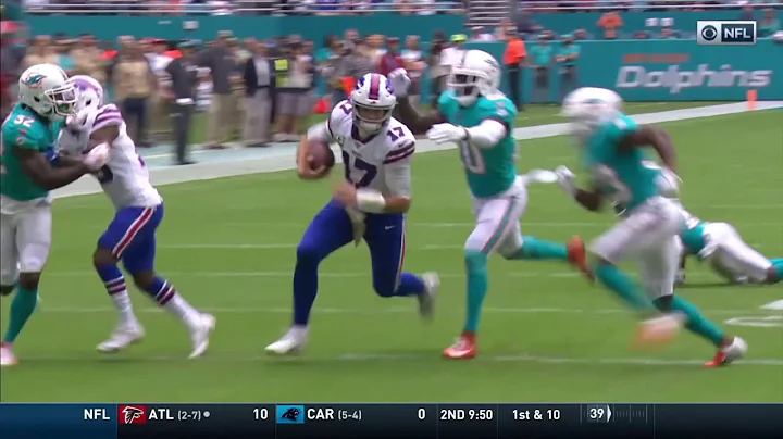 Josh Allen Longest Career Runs