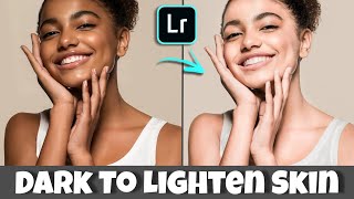 Dark To Lighten Skin | Skin Lighten Up Trick | In Lightroom Step By Step