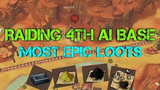 Epic loot On 4TH AI Base🔎 Westland Survival