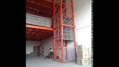 Cargo Lift 2 Ton 2 Lantai Pt Cwii Masaran Sragen Youtube