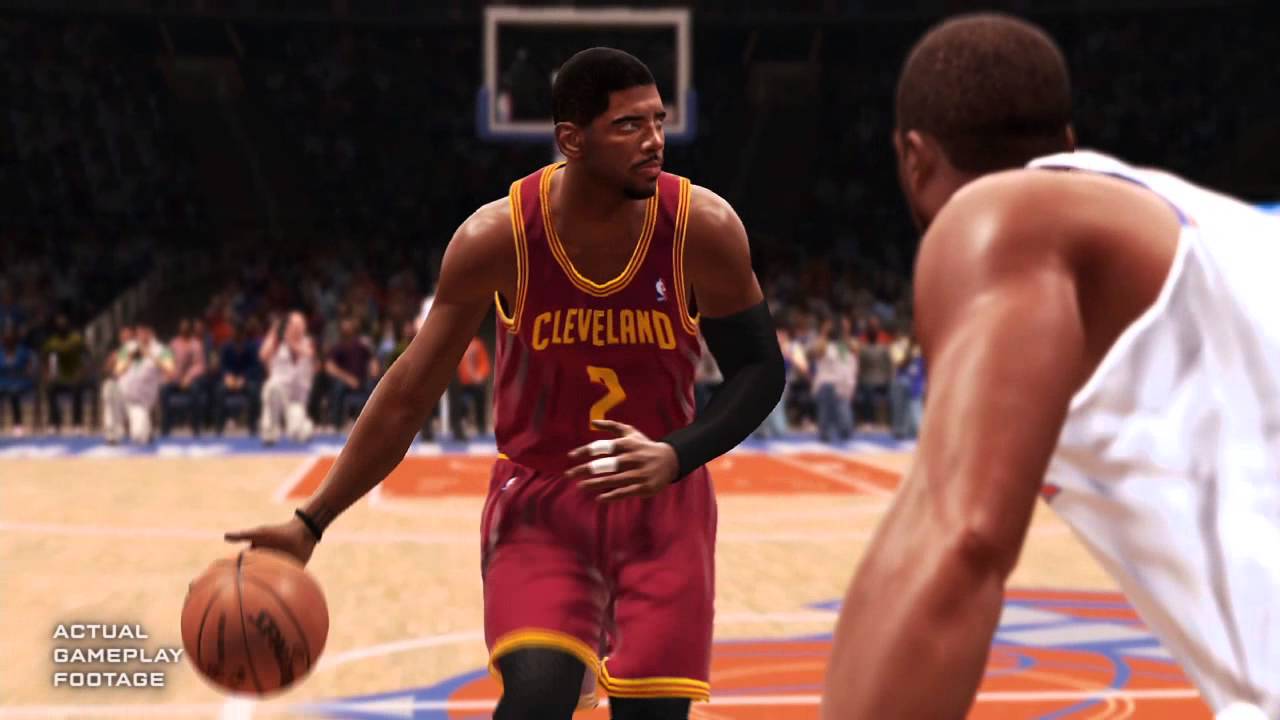 EA SPORTS NBA Live 14 || أول نظرة على الجيمبلاي