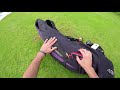 Paragliding Tutorial 01: Setting up and packing