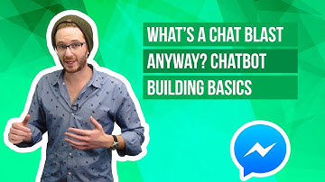 How To Market On Social Media | What Is A Chat Blast? Chatbot Building Basics