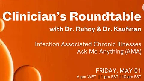 AMA with DRs Ruhoy and Kaufman - Follow up to March 15th, 2024 Roundtable - DayDayNews