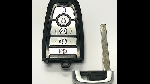 2017 ford fusion key fob programming